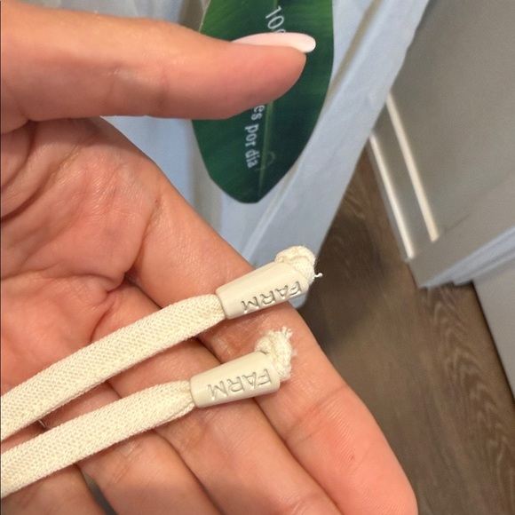 FARM Rio Embroidered Maxi Dress Butterfly Size S - Picture 9 of 9